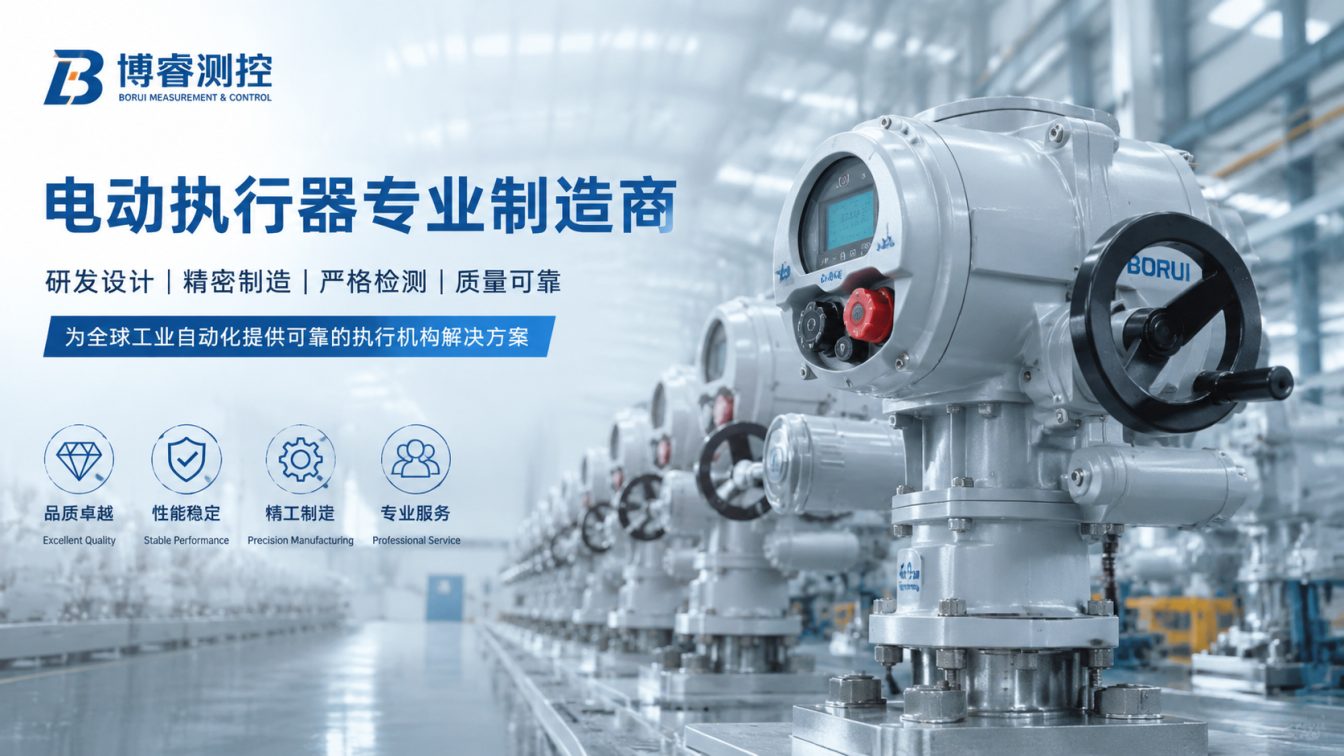 麻城为阀门自动化提供执行方案